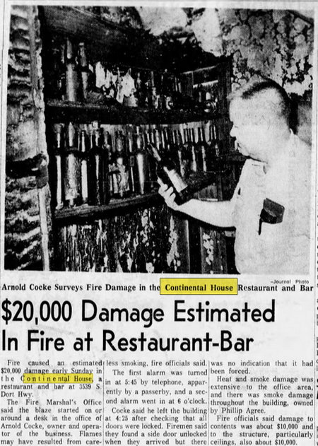 Continental House (The Machine Shop) - Aug 14 1967 Article